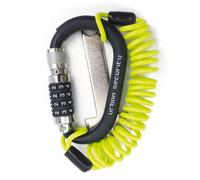 Urban Security Cadenas à combinaison pour casque Argenté