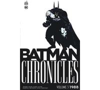 URBAN COMICS Batman chronicles 1988 tome 3