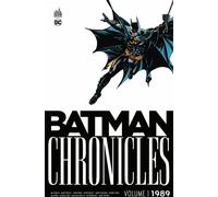 URBAN COMICS Batman chronicles - 1989 - intégrale tome 1