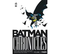 Urban Comics Batman chronicles - 1989 - intégrale tome 2