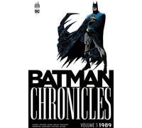 Urban Comics Batman chronicles - 1989 - intégrale tome 3