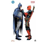Urban Comics Batman/Deadpool (couverture variant)