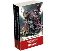 Urban Comics Batman détective comics - pack découverte tomes 1 et 2