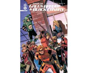 URBAN COMICS Dawn of Green Arrow & Black Canary tome 2