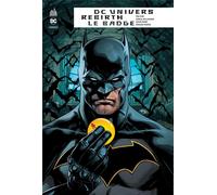 URBAN COMICS DC univers rebirth - Le badge