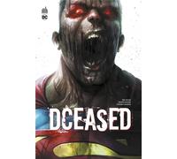 Urban Comics Dceased - cover Superman