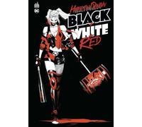 Urban Comics Harley Quinn black + white + red