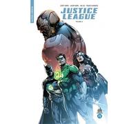 Urban Comics Justice league (nomad) tome 6