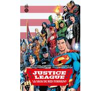 Urban Comics Justice League of America - La saga de Red Tornado