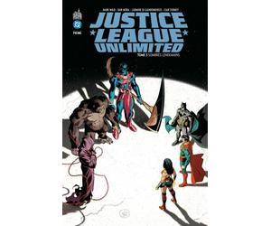 Urban Comics Justice league unlimited tome 3
