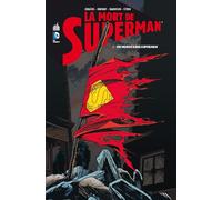URBAN COMICS la mort de Superman Tome 1 ; un monde sans Superman