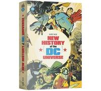 Urban Comics New history of the DC universe tome 1 (coffret + poster)