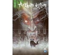 Grant Morrison – Batman : Arkham Asylum – Illustré par Dave McKean – Broché
