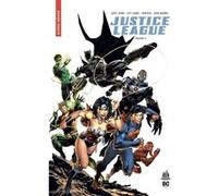 Urban Comics Nomad : Justice League tome 3 Jeff Lemire (Illustration), Ivan Reis (Illustration), Gene Ha (Illustration), Geoff Johns (Auteur)