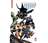 Urban Comics Nomad : Justice League tome 3 - Jeff Lemire - Urban Comics - broché - Comics