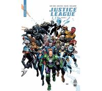 Geoff Johns – Justice League – Nomad – Tome 4 – Broché