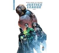 Urban Comics Nomad : Justice League tome 6 Geoff Johns (Auteur), Collectif (Illustration)