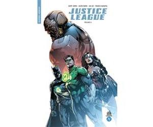 Urban Comics Nomad : Justice League tome 6 Geoff Johns (Auteur), Collectif (Illustration)
