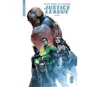 Geoff Johns, Collectif – Justice League : Nomad – Tome 6 – Broché