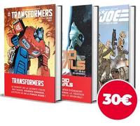 Urban Comics Pack Energon Universe - Transformers tome 1+ Void Rivals tome 1 + GI Joe tome 1