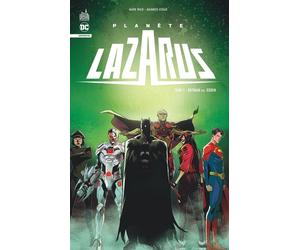 Urban Comics Planète Lazarus tome 1