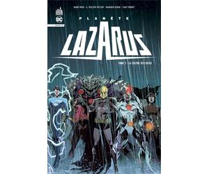 Urban Comics Planète Lazarus tome 2