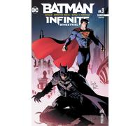 URBAN COMICS PRESS Batman infinite (bimestriel) tome 3
