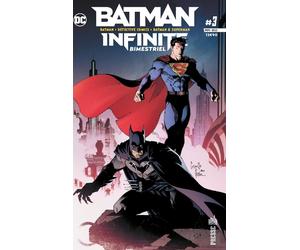Urban Comics Press Batman infinite (bimestriel) tome 3