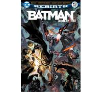 URBAN COMICS PRESS Batman rebirth (bimestriel) tome 12