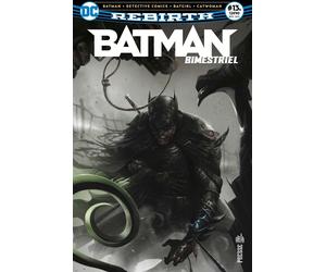 Urban Comics Press Batman rebirth (bimestriel) tome 13A
