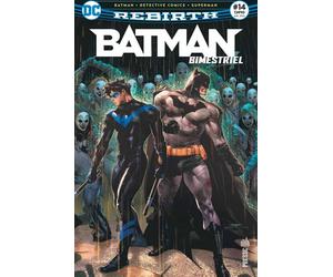 Urban Comics Press Batman rebirth (bimestriel) tome 14