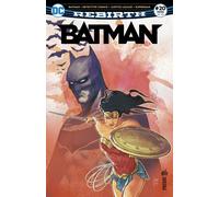 URBAN COMICS PRESS Batman rebirth tome 20 - Hommage à gueule d'argile