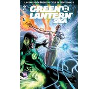 URBAN COMICS PRESS Green lantern saga 21