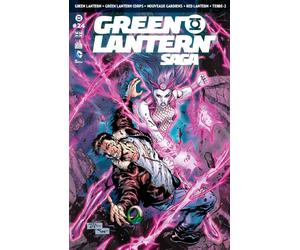 URBAN COMICS PRESS Green lantern saga tome 24