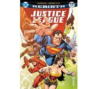 URBAN COMICS PRESS Justice league rebirth tome 10