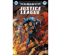 URBAN COMICS PRESS Justice League rebirth tome 13