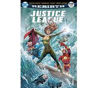 URBAN COMICS PRESS Justice League rebirth tome 14