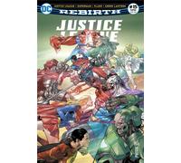 URBAN COMICS PRESS Justice league rebirth tome 15