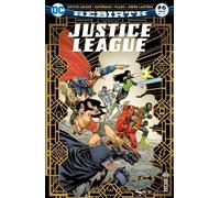URBAN COMICS PRESS Justice league rebirth tome 6