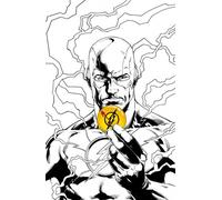 URBAN COMICS PRESS Justice League rebirth - variant cover tome 11 - Le badge (II)