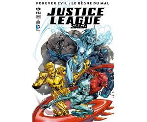 Urban Comics Press Justice League Saga tome 13