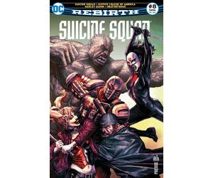 Urban Comics Press Suicide squad rebirth tome 8