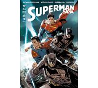 URBAN COMICS PRESS Superman Saga tome 4