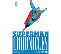 Urban Comics Superman chronicles 1988 tome 1
