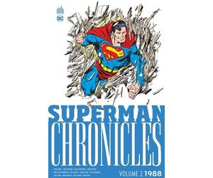 Urban Comics Superman chronicles 1988 tome 2