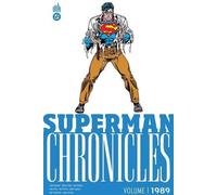 Urban Comics Superman chronicles 1989 tome 1