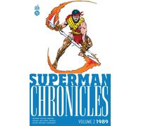 Urban Comics Superman chronicles 1989 tome 2