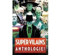 URBAN COMICS supers-vilains anthologie