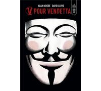 Urban Comics V pour Vendetta- éd. black label