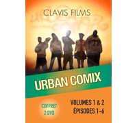 Urban Comix Coffret - Volumes 1 Et 2 - Episodes 1 À 6